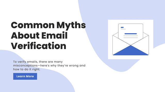 Blog post image for "Common Myths About Email Verification (And Why They’re Wrong)"